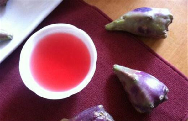 仙人掌果泡水有什么功效,仙人掌果泡水的功效与作用