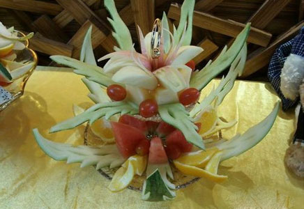 常见好看的水果拼盘图片,只是图片哦