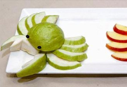 这么可爱又简单的水果拼盘,你一定看过