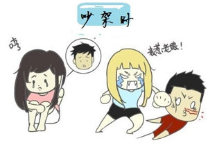 为什么我来姨妈就会长痘痘,神回复