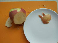 水果拼盘图片及做法生肖马,不一样的马