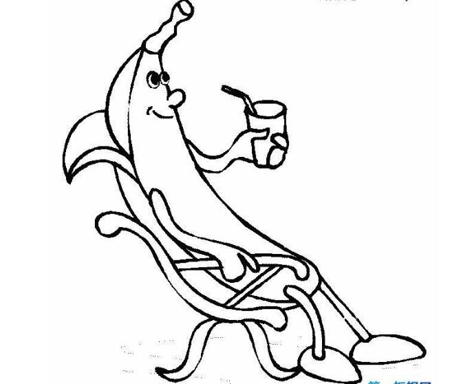 香蕉图片,香蕉简笔画图片,香蕉卡通图片