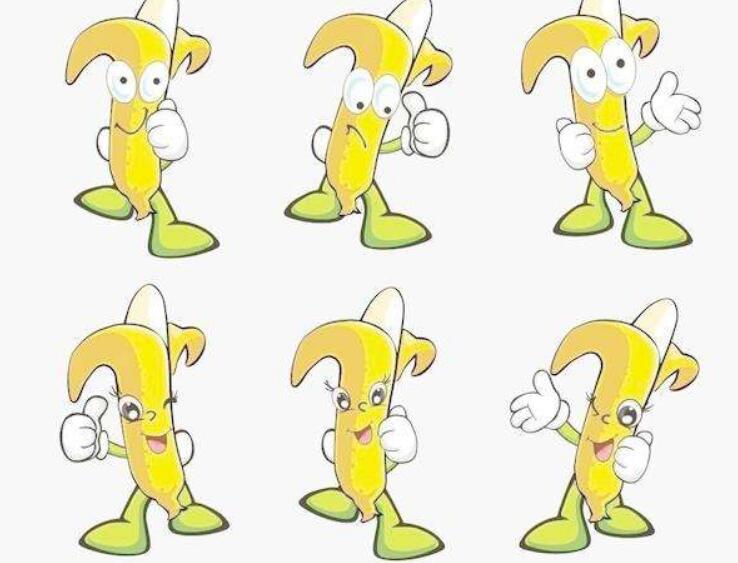 香蕉图片,香蕉简笔画图片,香蕉卡通图片
