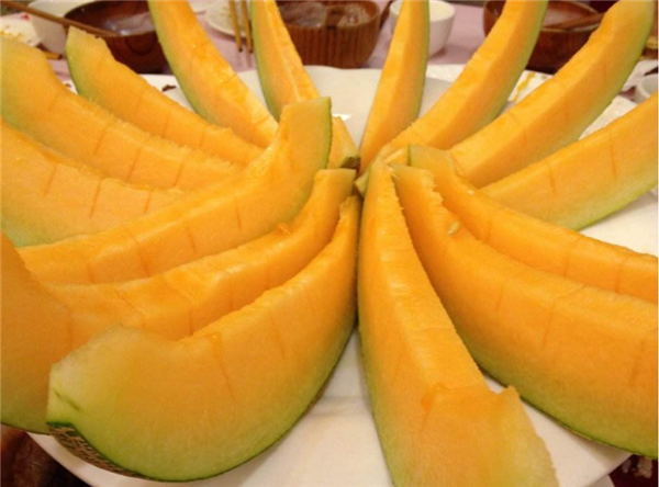 哈密瓜图片,哈密瓜种子,哈密瓜长在哪