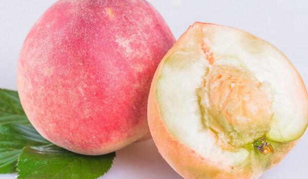 黄桃与桃子有什么区别,外观和成熟时间不同