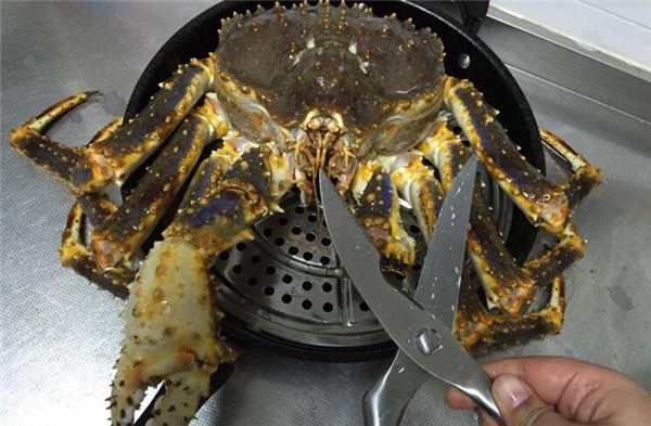 新鲜帝王蟹怎么做好吃,帝王蟹肉不适合红烧会缩水