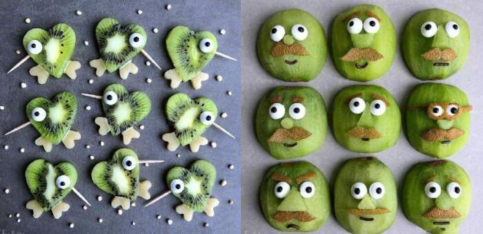 最简单漂亮的水果拼盘,10种创意水果拼盘图片