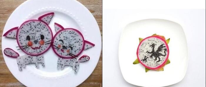 最简单漂亮的水果拼盘,10种创意水果拼盘图片