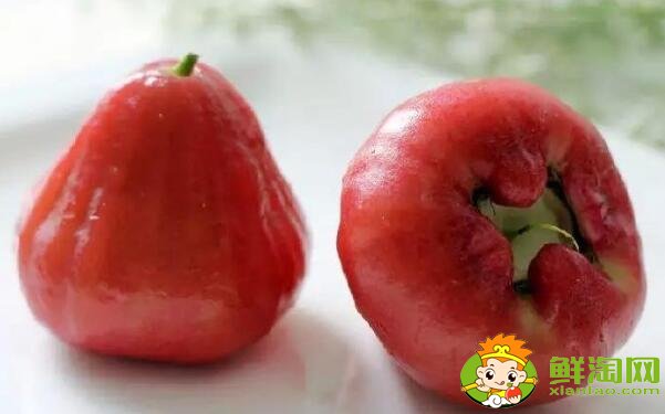 莲雾好吃吗(莲雾什么味道),莲雾怎么吃图解法