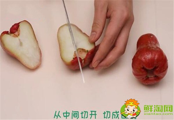 莲雾好吃吗(莲雾什么味道),莲雾怎么吃图解法