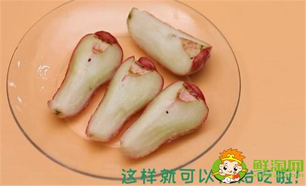 莲雾好吃吗(莲雾什么味道),莲雾怎么吃图解法