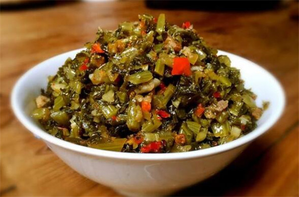 雪菜的腌制方法,轻松学会雪菜的腌制技巧