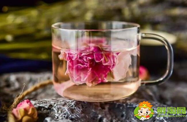 玫瑰花茶和什么搭配好,玫瑰花茶的功效与作用