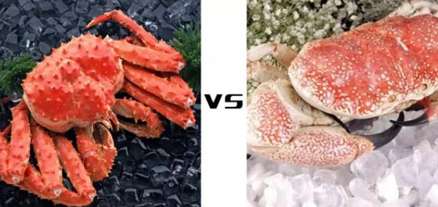 帝王蟹和皇帝蟹一样吗,帝王蟹和皇帝蟹的区别