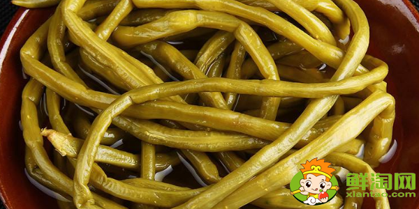 酸豆角为什么变酸,酸豆角不放水怎么腌