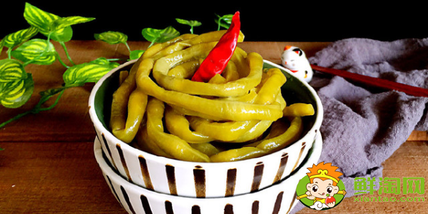 酸豆角为什么变酸,酸豆角不放水怎么腌