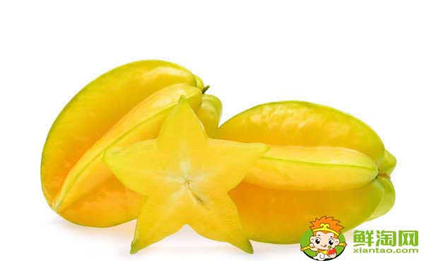 杨桃绿色的是还没熟吗,杨桃熟到什么程度可以吃