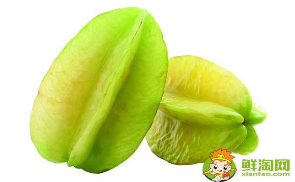 杨桃绿色的是还没熟吗,杨桃熟到什么程度可以吃