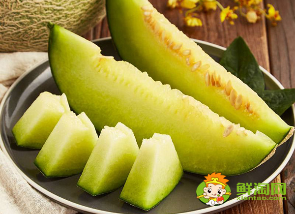 肉是青色的哈密瓜叫啥,绿色哈密瓜的功效与作用