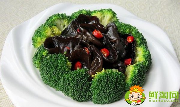清炒西兰花要不要焯水,清炒西兰花木耳的做法