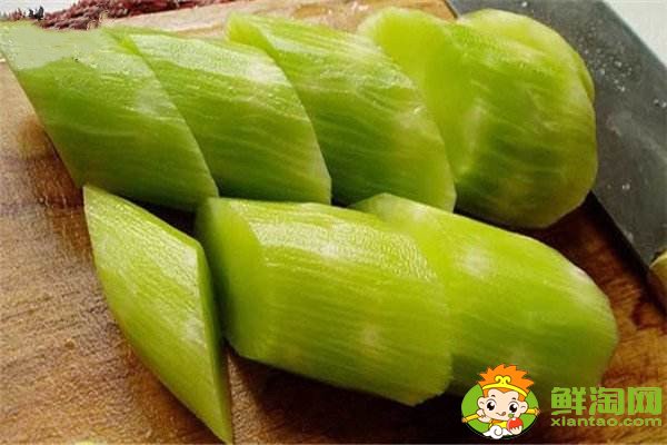 清炒莴苣用焯水吗,莴苣煲汤苦吗