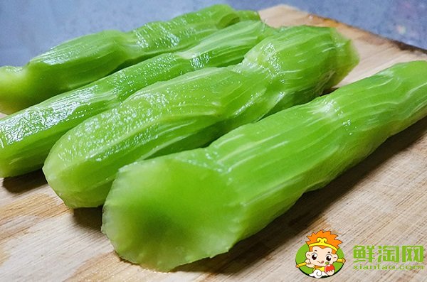 清炒莴苣用焯水吗,莴苣煲汤苦吗