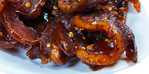 江西特产柚子皮酱干做法